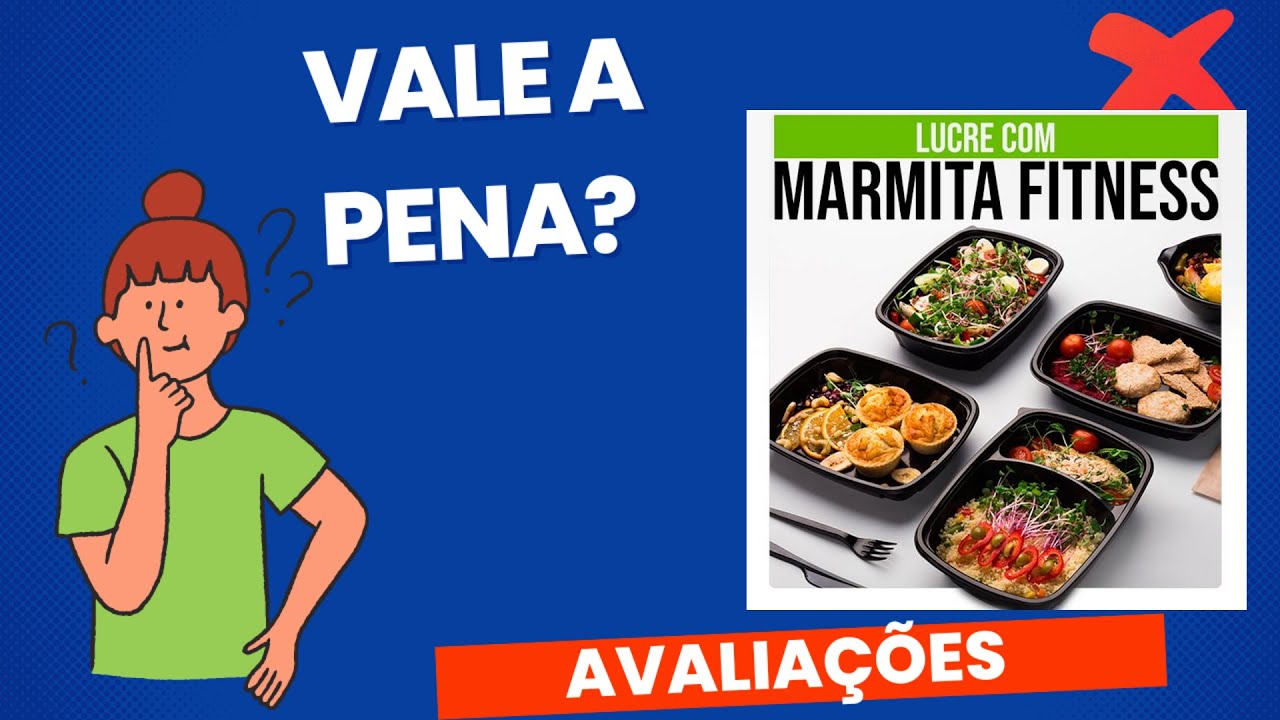 (REVIEW) LUCRE COM MARMITA FITNESS - MAISA LOPES | CHEF PLANET, VALE A PENA? 