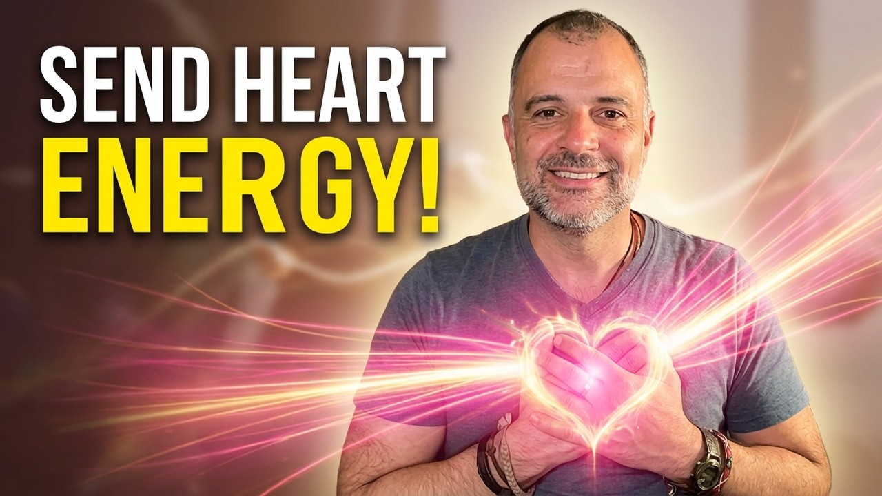 How to Send Heart Energy to Somone You Love (Works Instantly!)