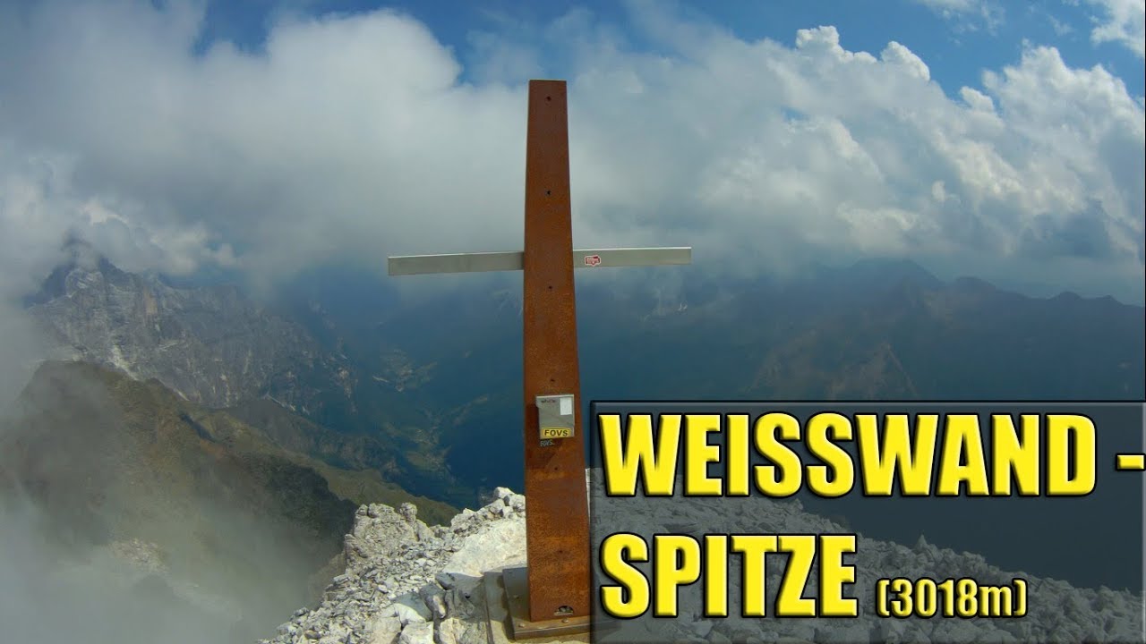 Weißwandspitze (3018m) ü. Magdeburgerhütte