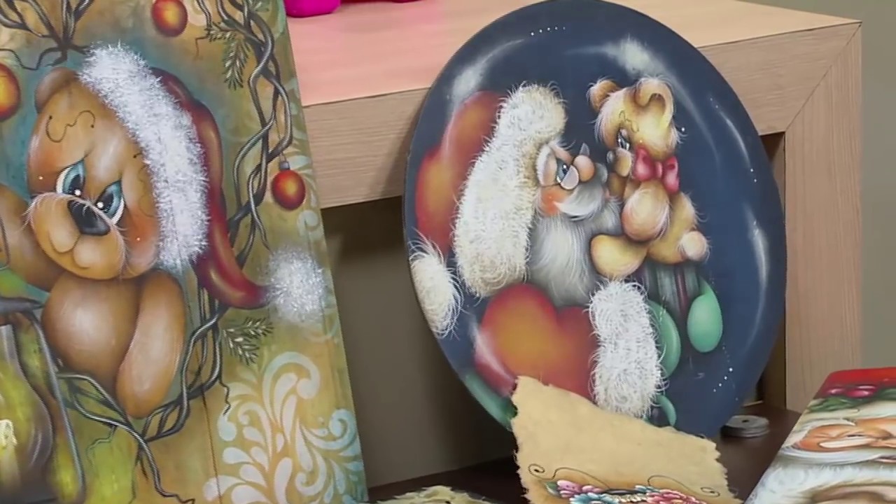Mulher.com - 01/12/2016 - Arte em madeira - Mara Fernandes P2