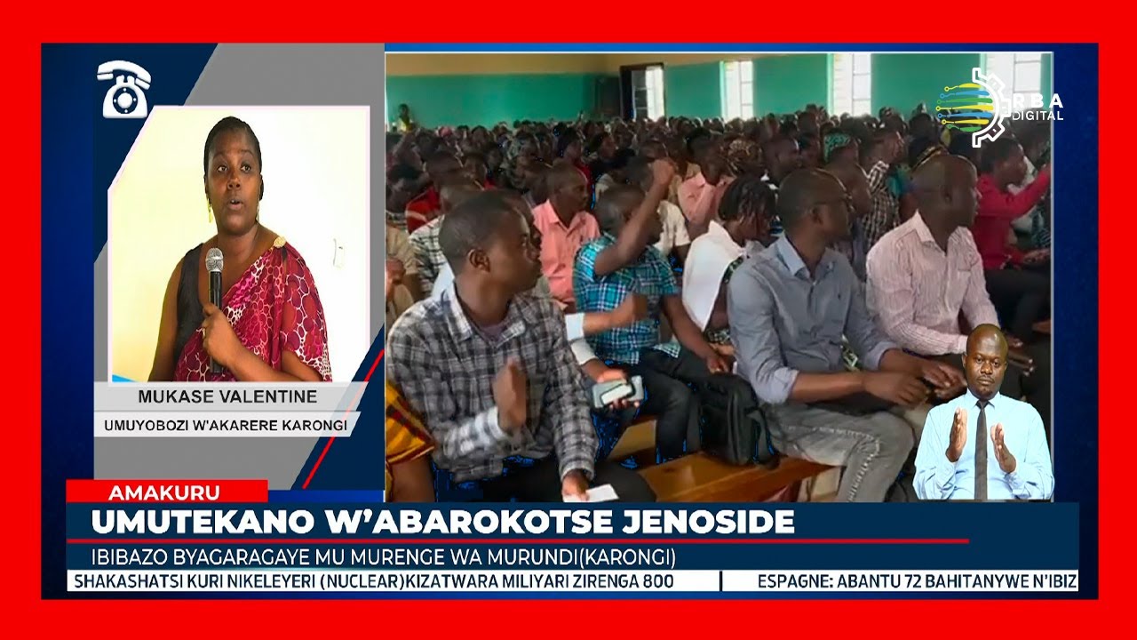 Karongi: Basabwe kuzibukira ingengabitekerezo ya Jenoside n’ibyayibaganishamo byose