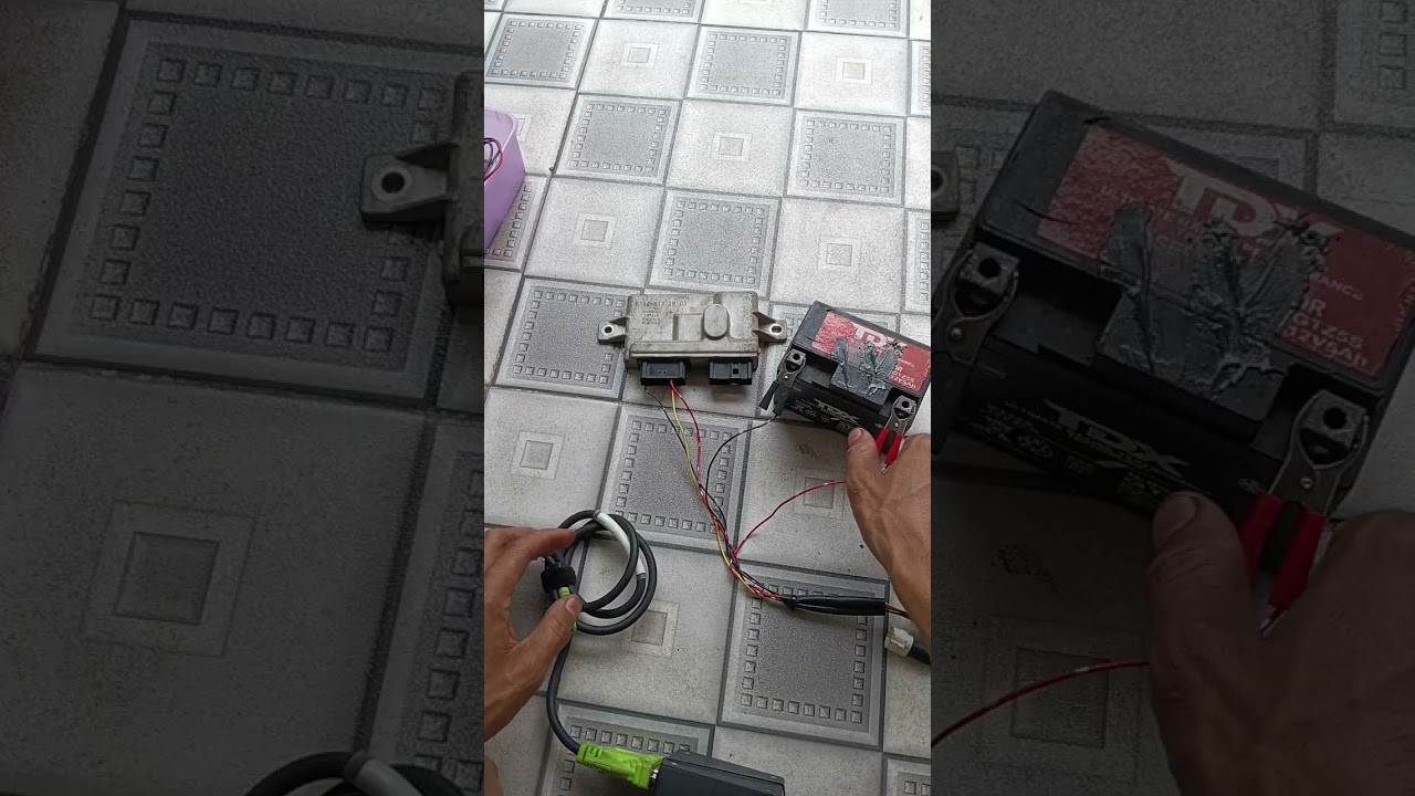 Recovery ECU pake jdiag m200 pro #otomotif #automobile  #jdiag