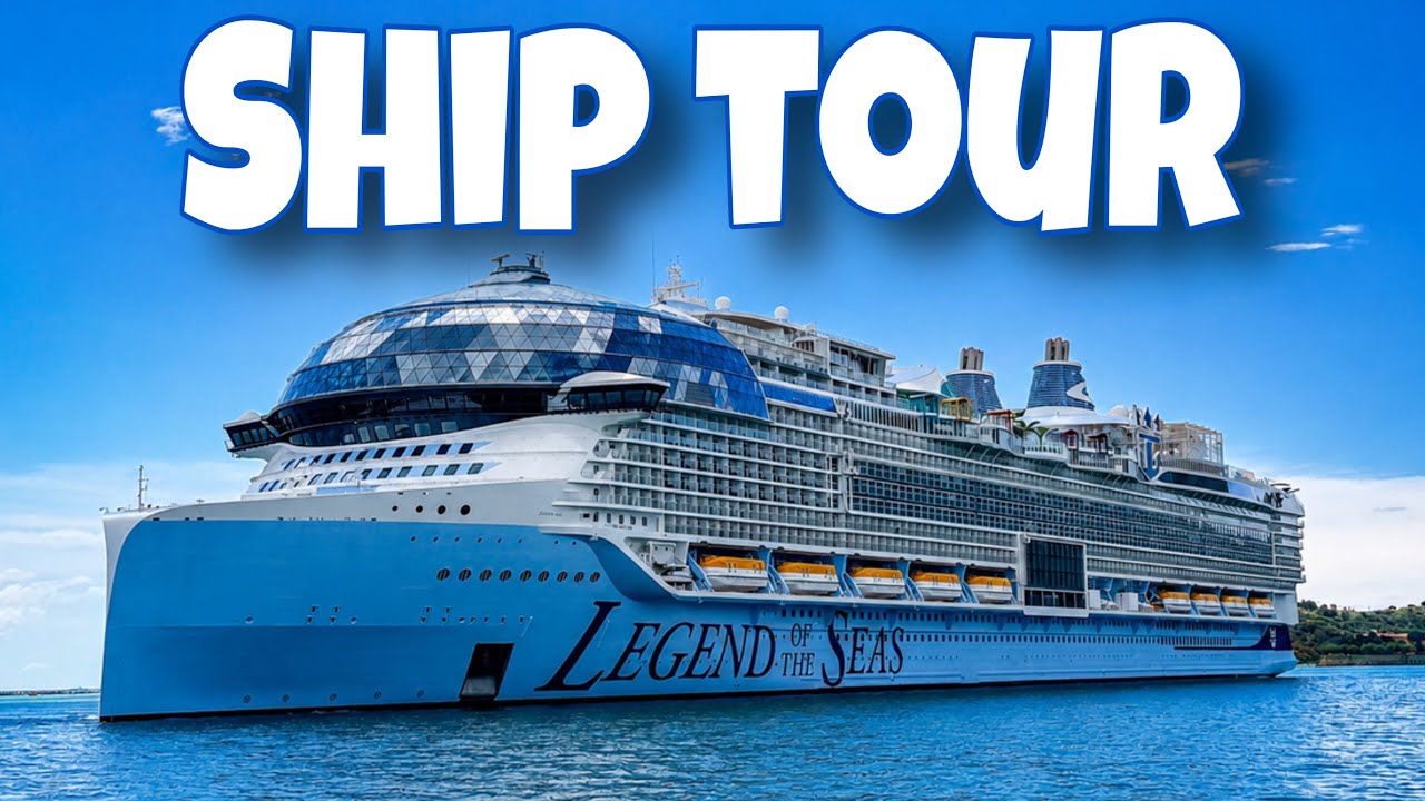 Legend of the Seas &mdash; Полный обзор новейшего и крупнейшего в мире круизного лайнера