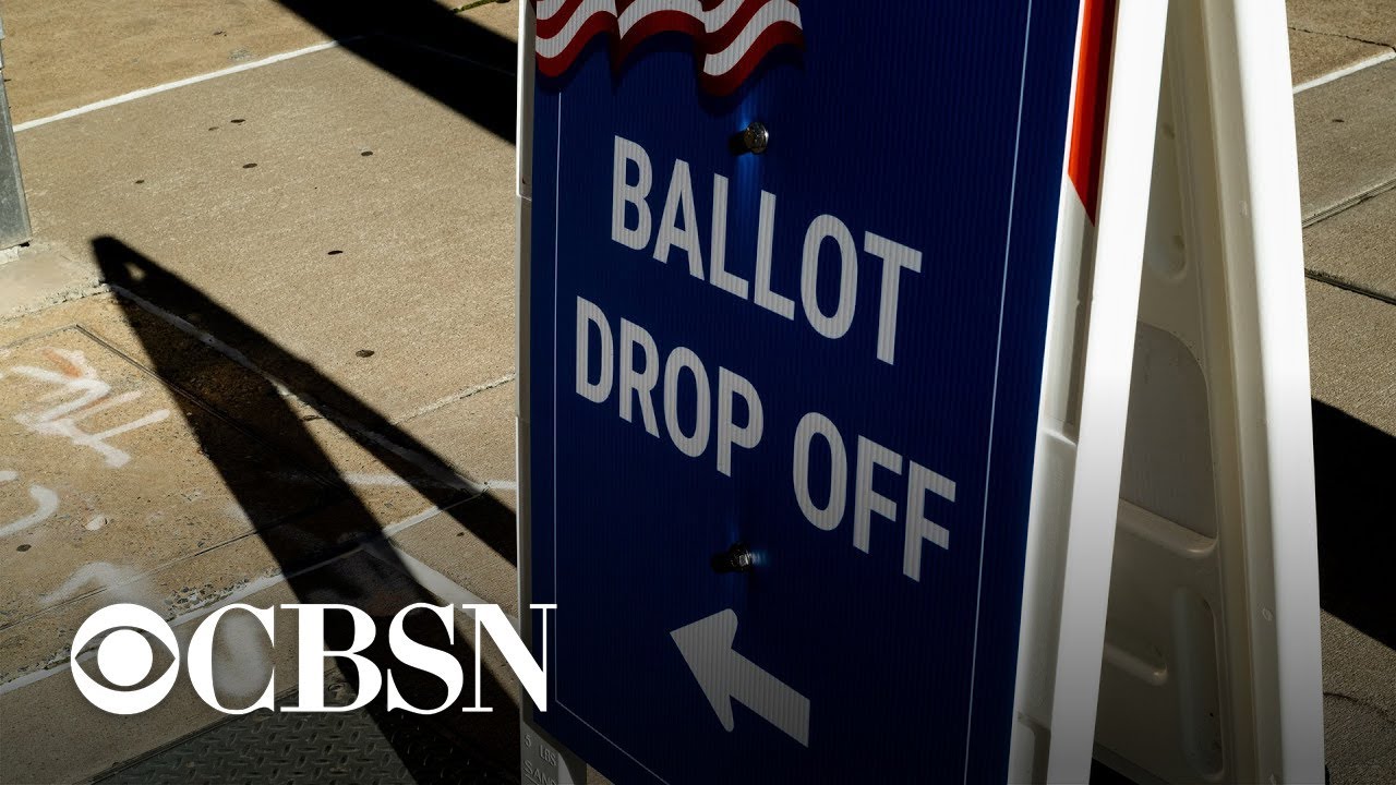 Pennsylvania has hundreds of thousands of ballots left to count