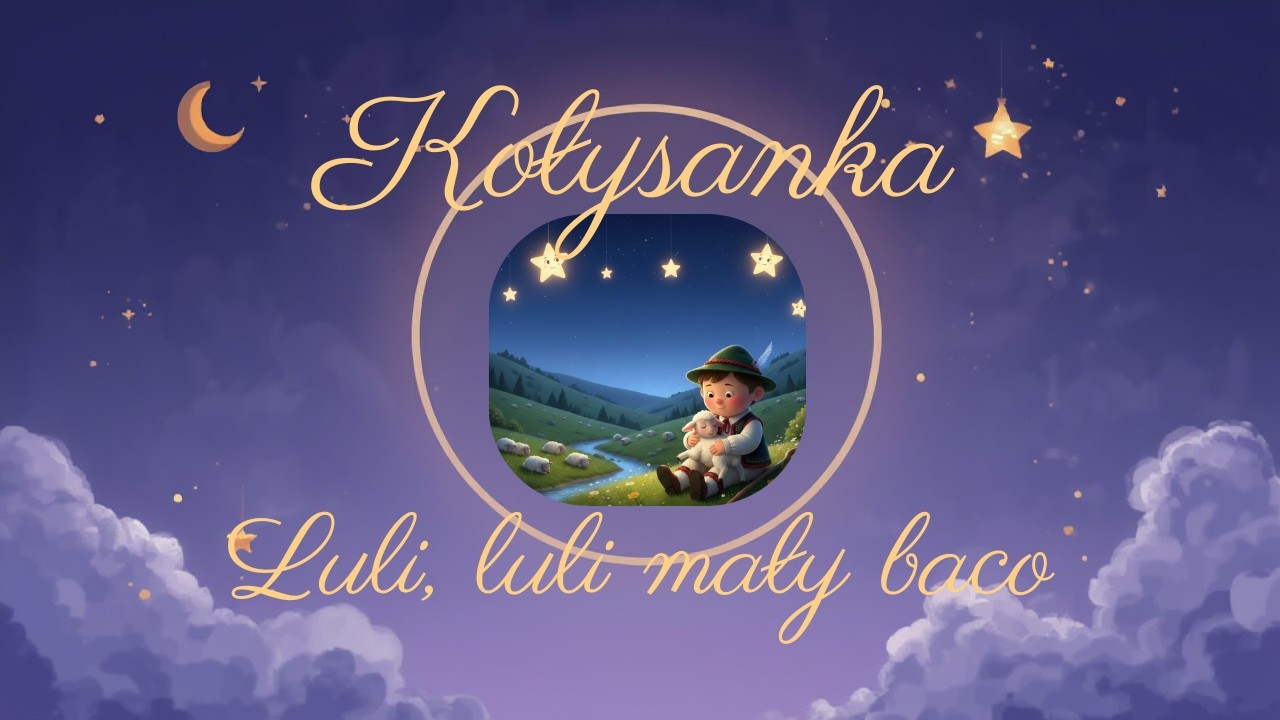 Luli, luli mały baco – Kołysanka góralska dla dzieci do snu 🏔️ (Dla małych dzieci)