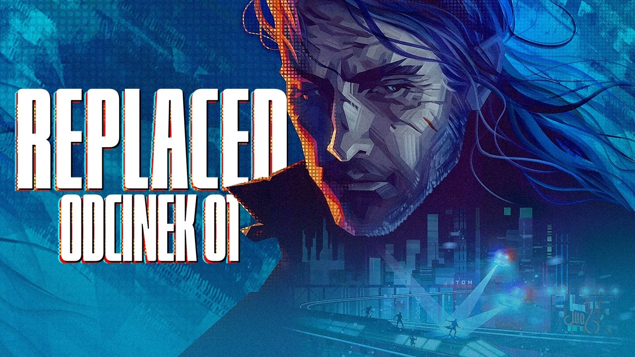 REPLACED PL #1 - Nowa Cyberpunkowa Gra - Gameplay PL 4K