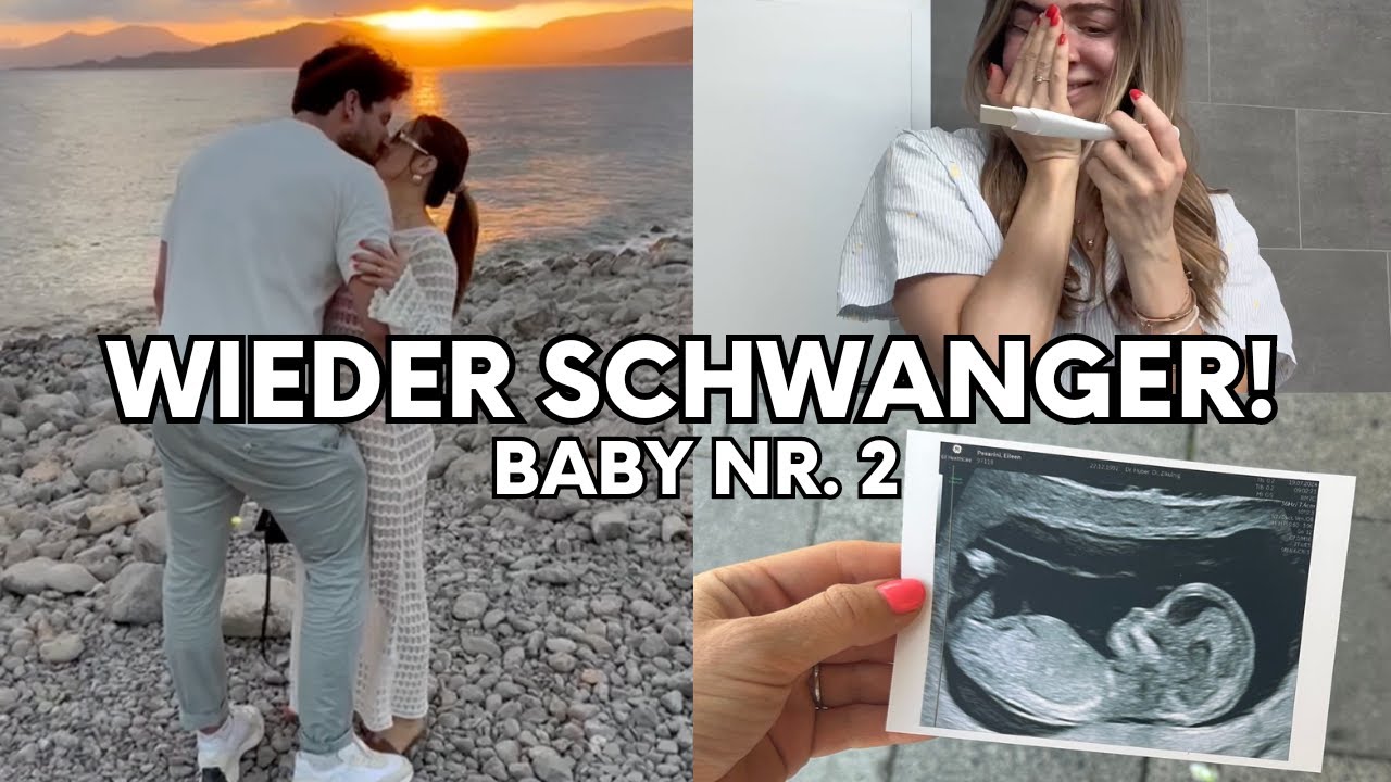 Ich bin wieder schwanger! Baby Nr.2 🤰