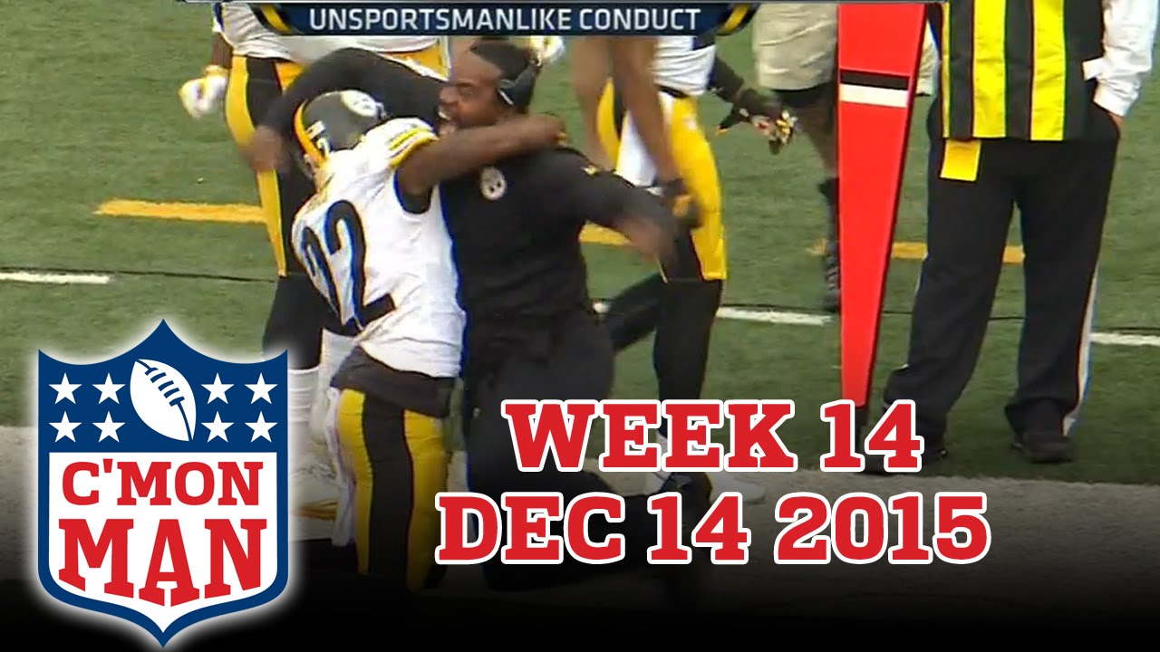 ESPN C'MON MAN! Week 14 - 12-14-15