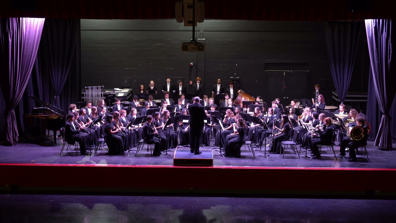 Crestview High School Festival Concert 2023 - Wind Ensemble