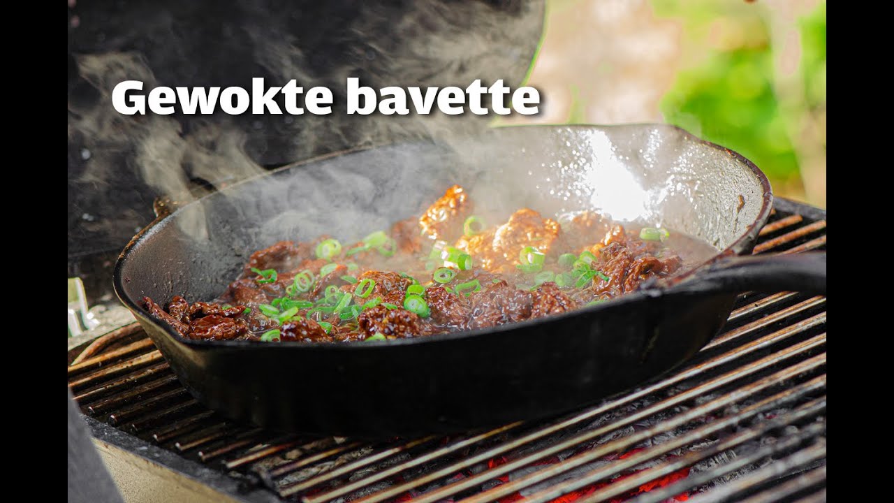 Gewokte bavette | Fire&Food TV