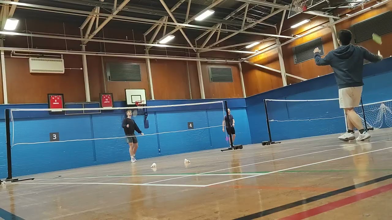 GG Badminton :: Advanced Singles Thursday 18th December 2025 1/2