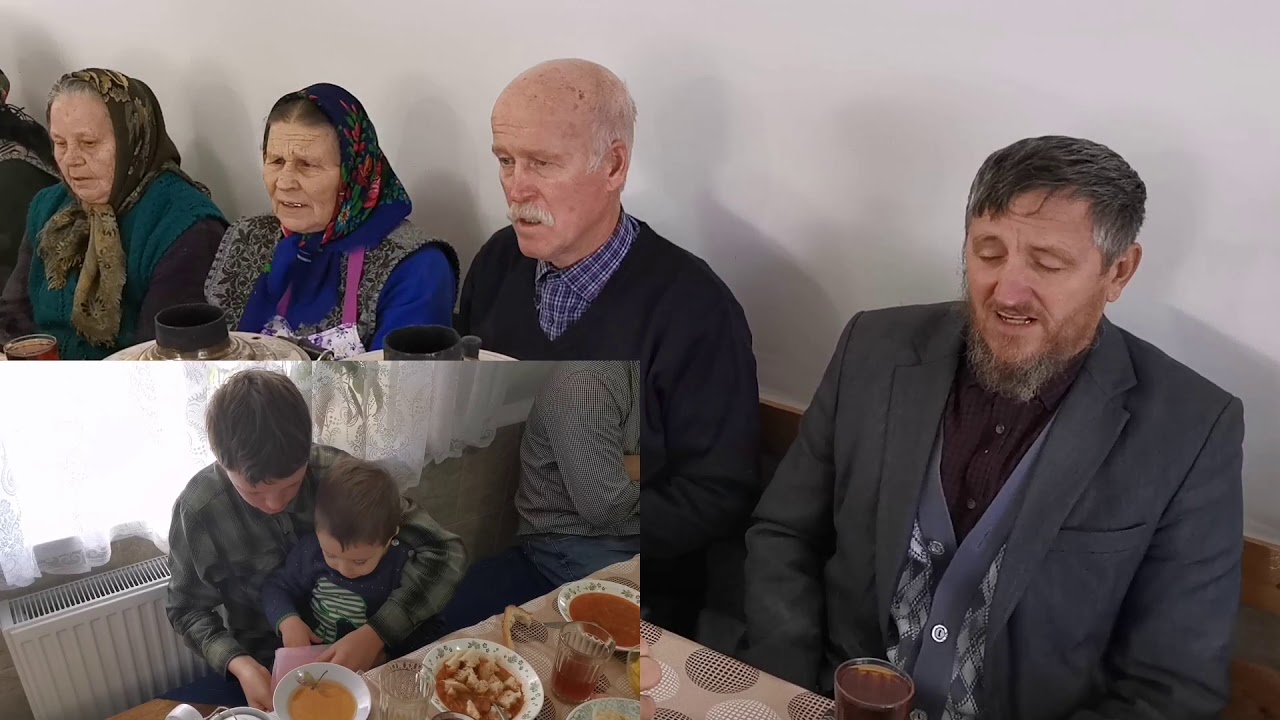 Из жизни общины духовных христиан молокан