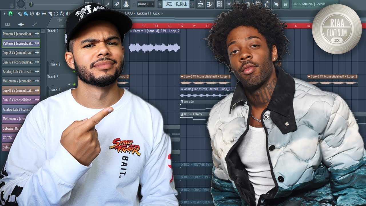 How to Make RnB Beats for Brent Faiyaz 👑