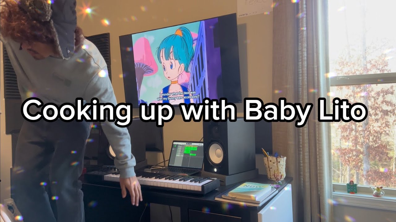Beat cook up with:  Baby Lito  ( vol.1 ep.1)