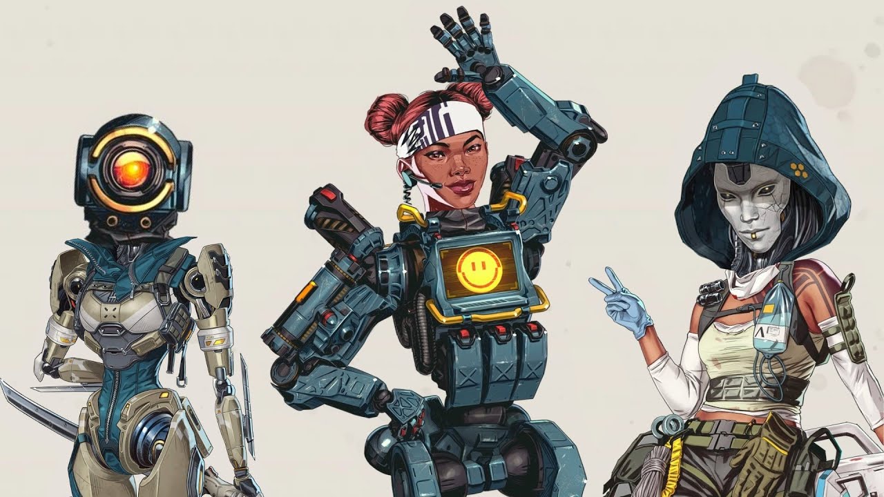 we swapped mains for an entire day and went insane in Apex Legends