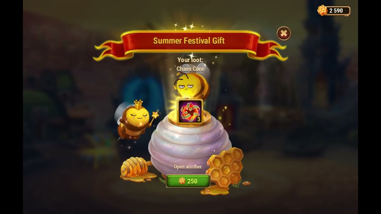 Open 20 Summer Festival Gifts, Hero Wars 2022 #HeroWars