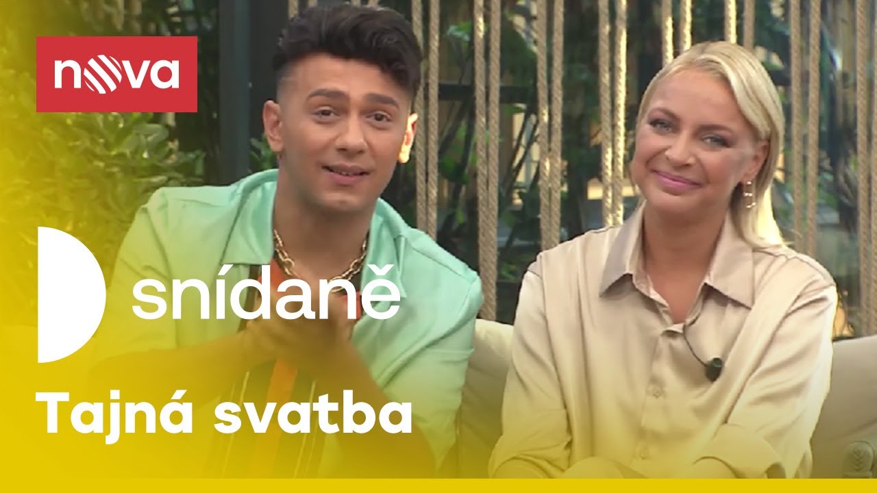 Bendig a Konvičková: Spojila je nejen SuperStar I Snídaně I Nova