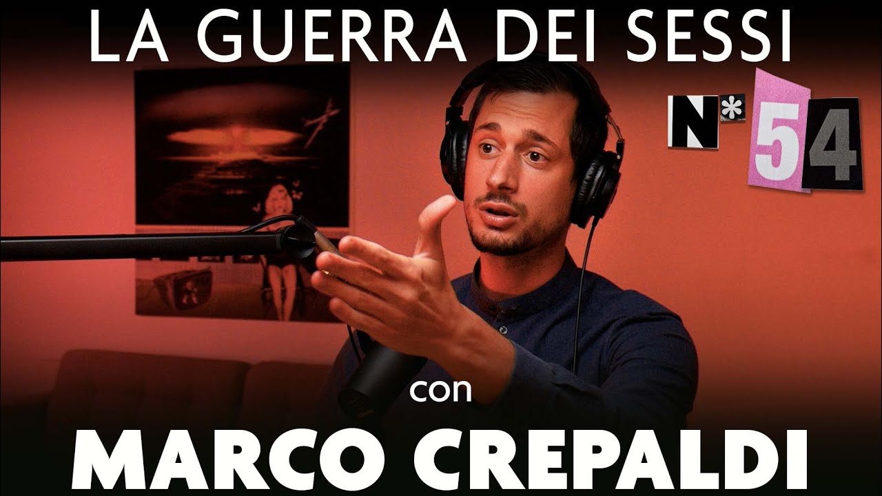 Ep. 54 - Manipolazione, polarizzazione e sessismo al contrario con Marco Crepaldi