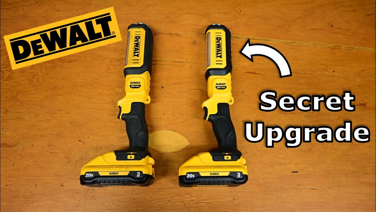 DeWalt DCL050 Bezprzewodowa lampa robocza LED 20 V Max