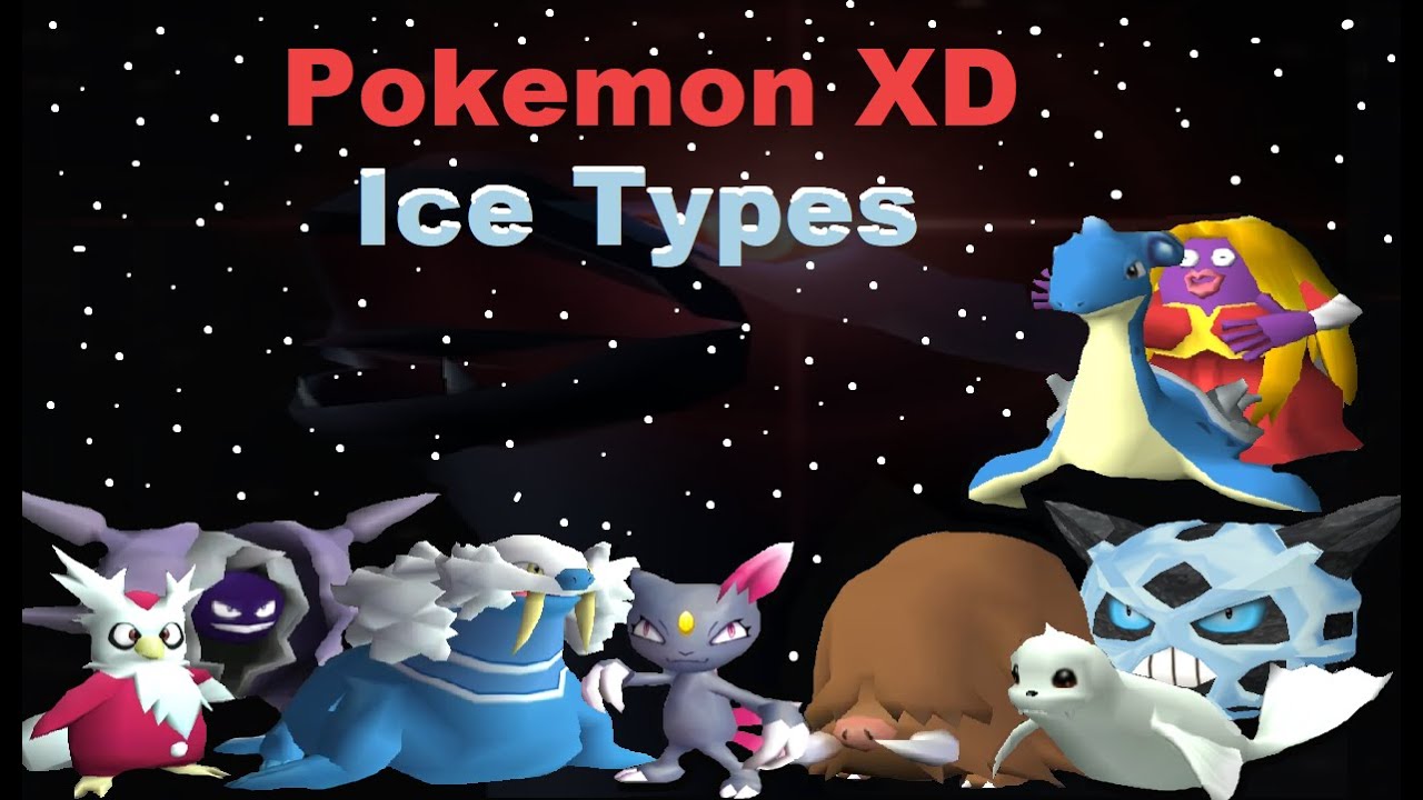 Pokemon XD Ice Types Only Challenge
