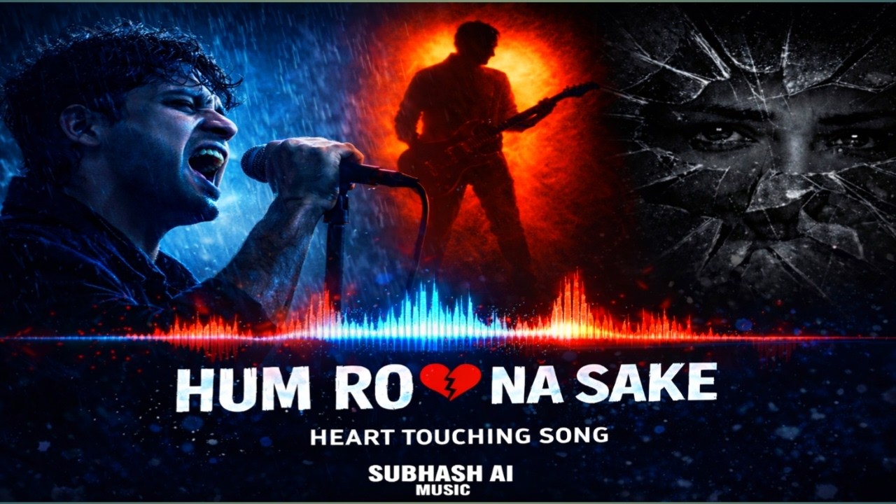 Hum Ro Na Sake 💔 | Heart Touching Sad Song | SUBHASH AI MUSIC | AI SONG