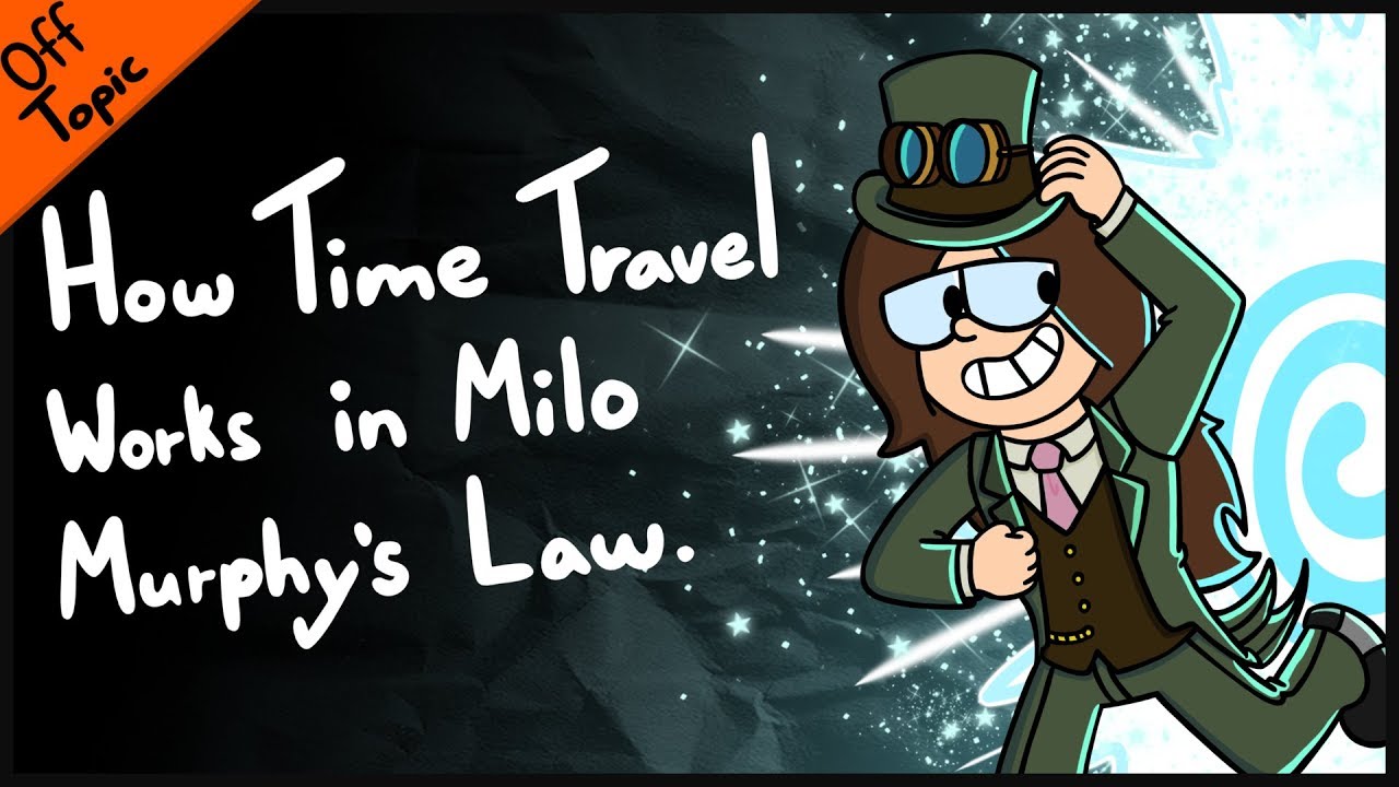 How Time Travel Works in Milo Murphy's Law