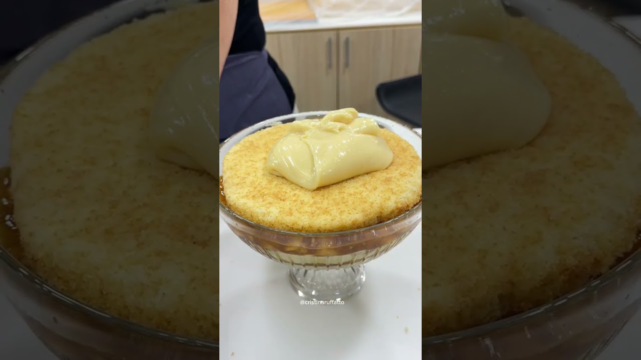 TAÇA DA FELICIDADE | BANANA NEVADA