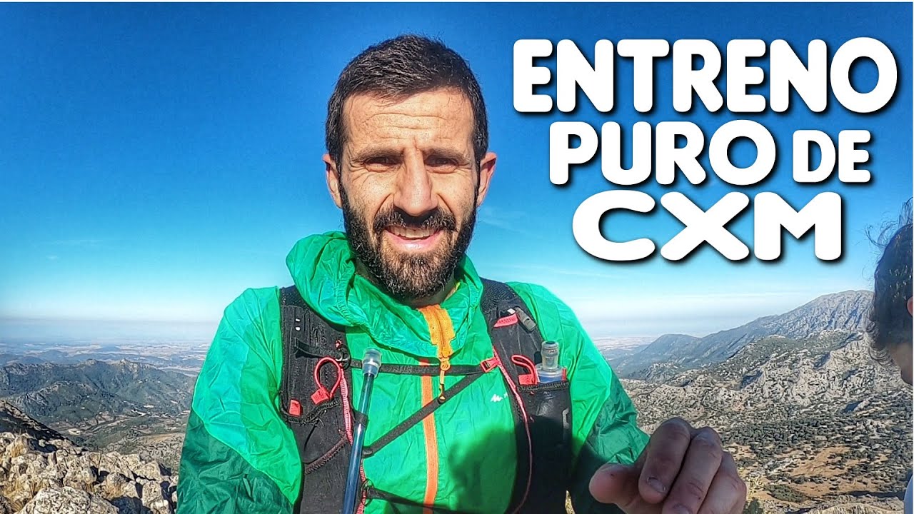 ESTO SI ES UNA ENTRENO DE CxM BRUTAL✌✌ | Creo que TODAS las piedras de España salen de Ubrique 😆😆