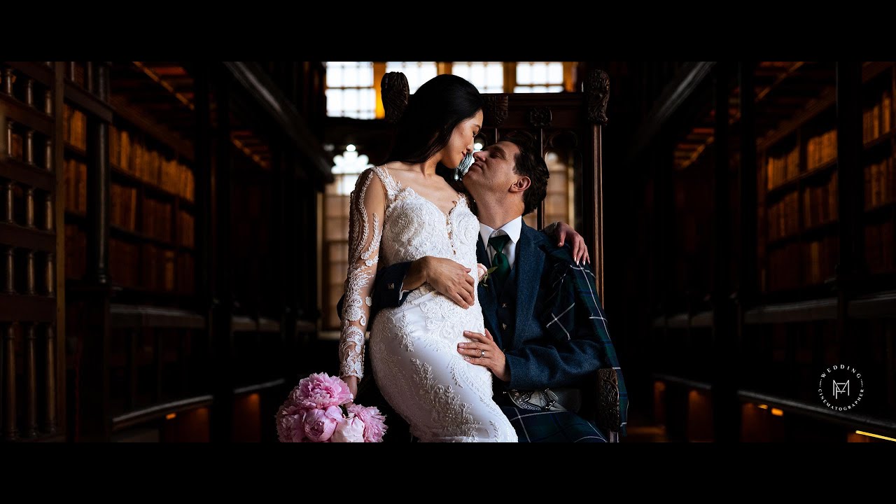 Bodleian Library Wedding Video - Oxford Wedding Videographer | Bodleian Library Wedding Film