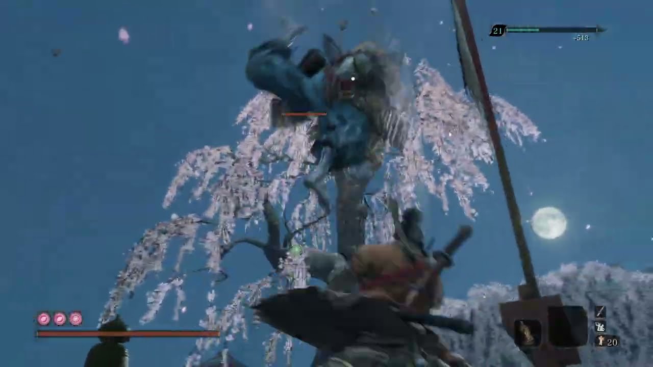 Sekiro 13: Ashina Burning