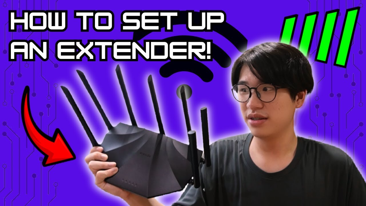 DON'T THROW AWAY YOUR OLD ROUTER! | How to Set Up an Extender