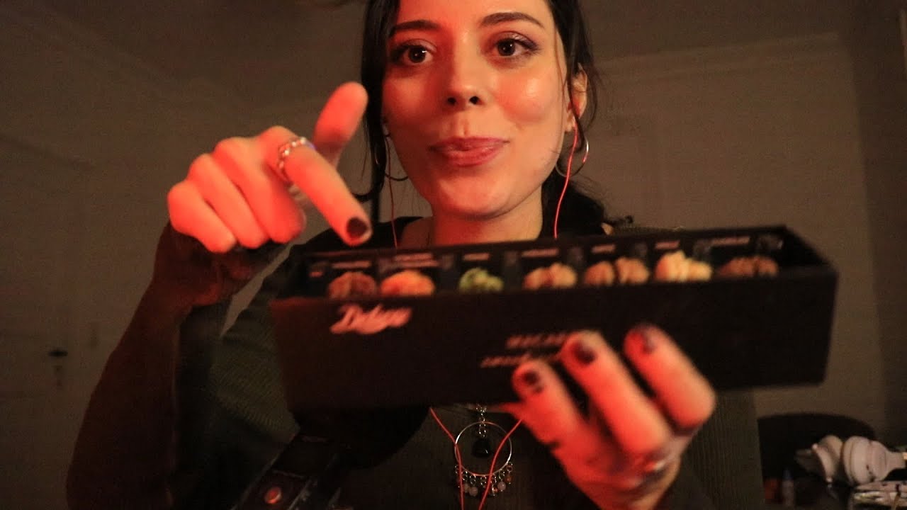 Probando Macarons 🍬 y Mostrando Mi Nuevo Gotero 💧 | ASMR en Español 🌙
