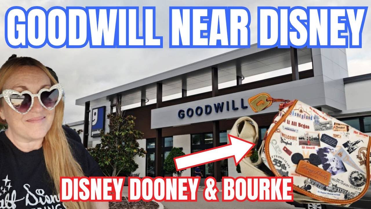 Goodwill Thrift Store Near Walt Disney World l Disney Thrifting in Florida l Winter Garden Location