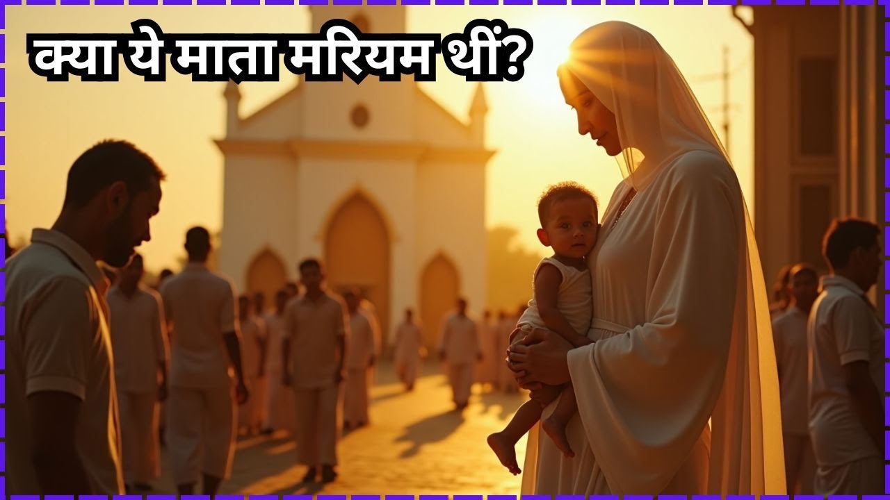 Velankanni Miracle: Did Mother Mary Really Appear in 2016? | सच्चा चमत्कार #truevalue