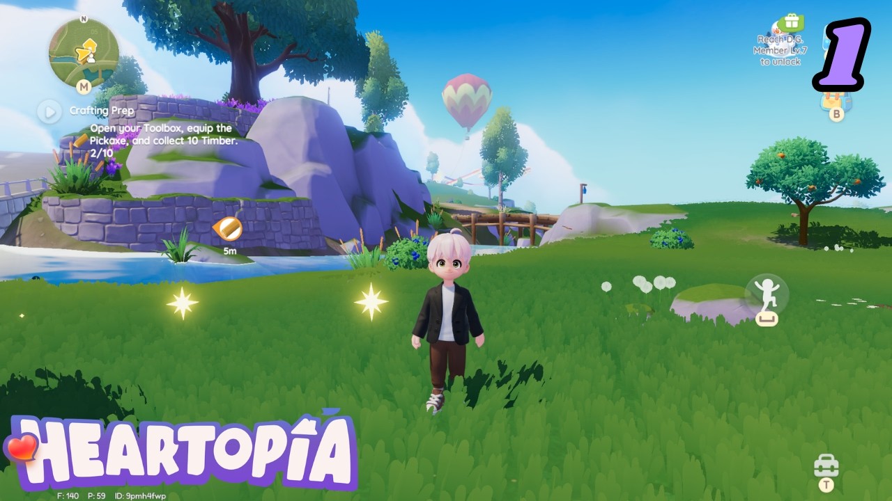 Heartopia Livestream Day 1 💖 First Steps into Heartopia!