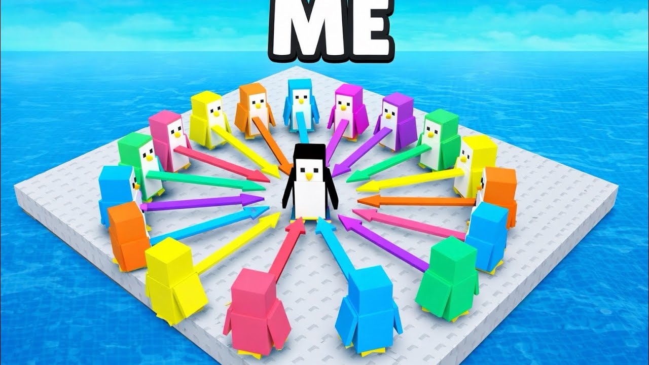 THAT WAS TOO CLOSE… (Roblox Knockout)