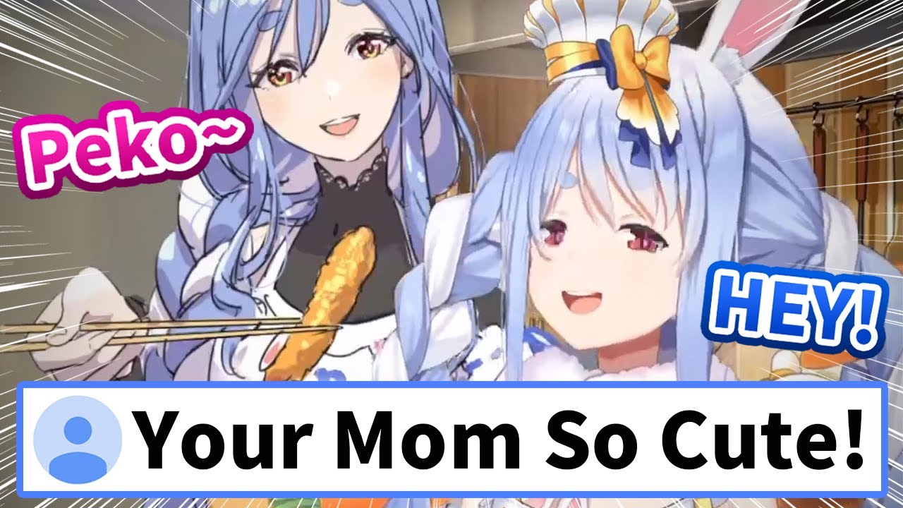 Pekora gets jealous that her mom is more popular than Pekora [Hololive/Eng sub]