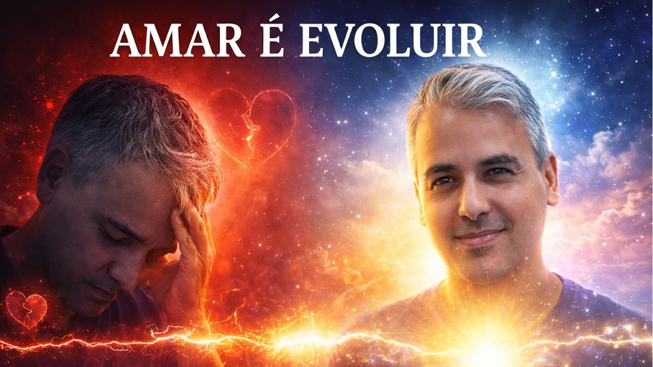 Amar é Evoluir: A Jornada Espiritual Que Poucos Entendem