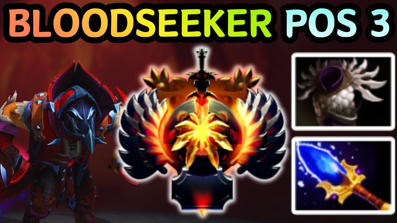 🔥 BLOODSEEKER OFFLANE SPEED STACKS, NO ESCAPE | DOTA 2 GAMEPLAY 🔥