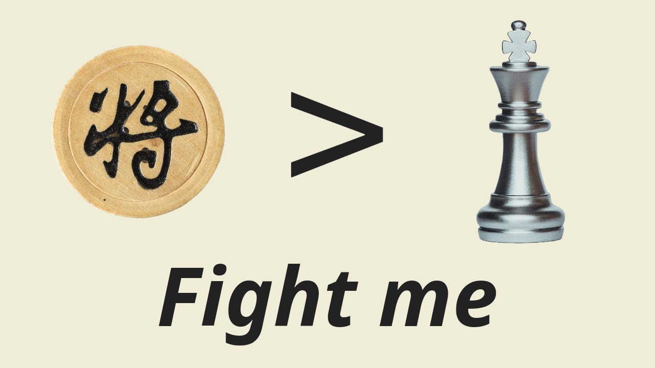 Why Xiang Qi is BETTER than chess