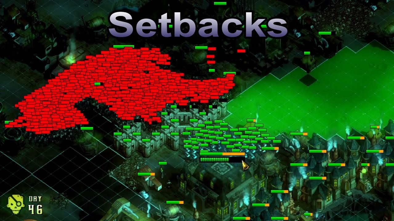 They are Billions - 900% Setbacks