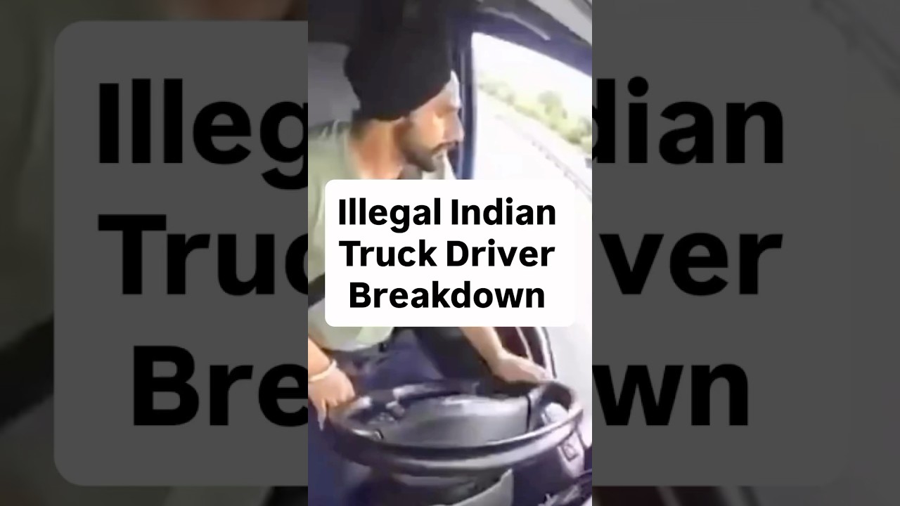 Indian Truck Driver Breakdown