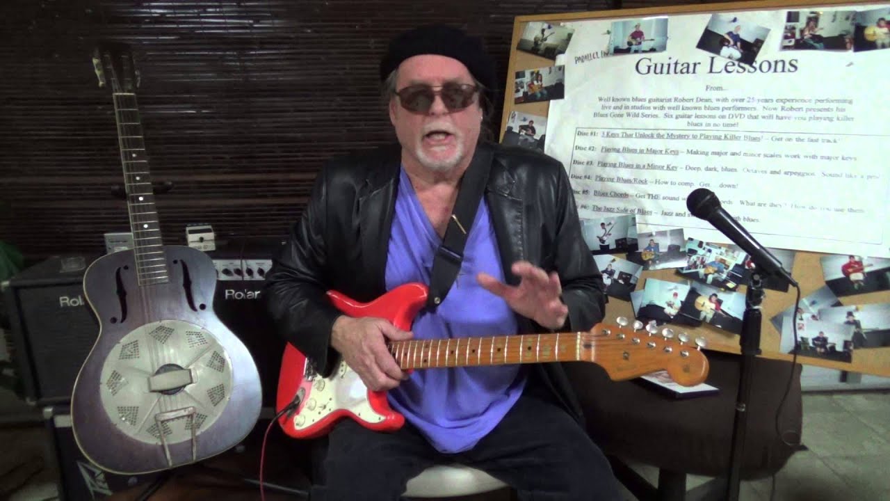 Robert Dean guitar lesson 