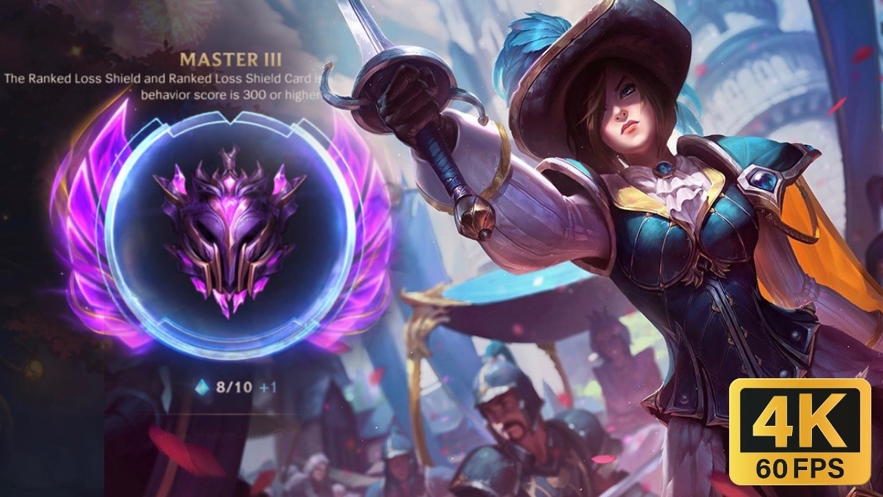 Fiora HARD Counters Volibear | 4K Wild Rift Gameplay