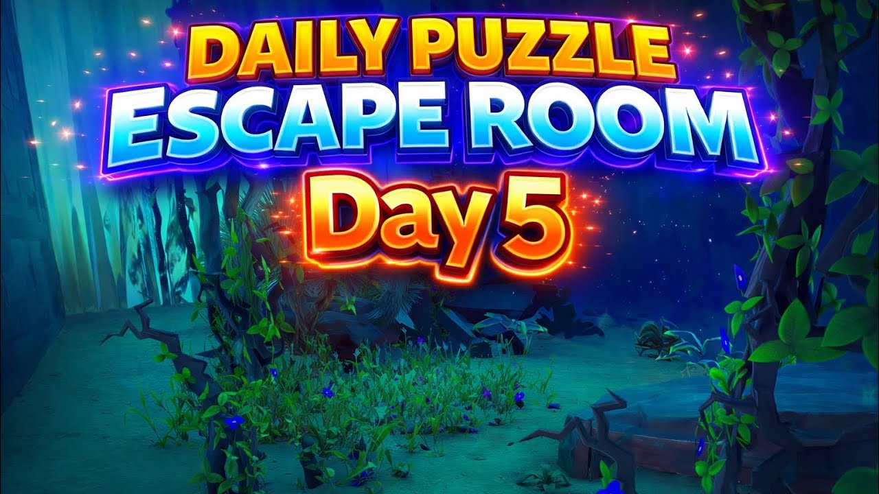 Fortnite Daily Puzzle Escape Rooms Two! Day 5 Tutorial! Code: 3438-8113-6435