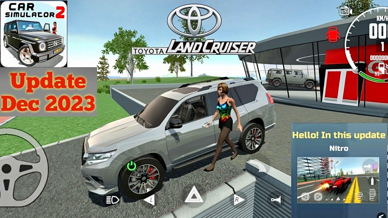 Car Simulator 2 | TOYOTA LandCruiser | New Update NITRO