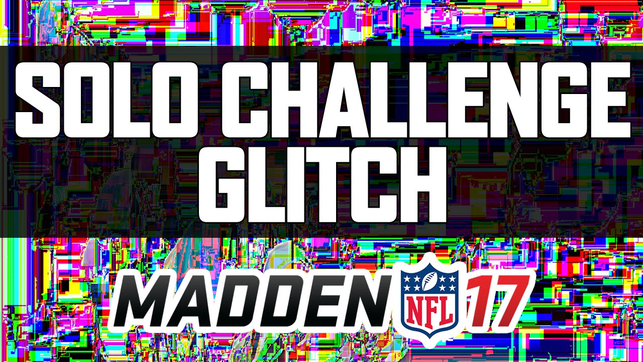 MUT 17 - SOLO CHALLENGE GLITCH! | How To Beat Solo Challenges FAST!