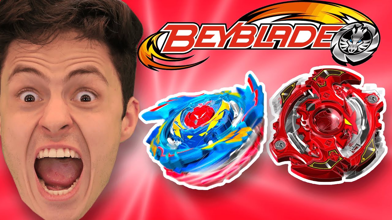ABRINDO E JOGANDO TODAS AS BEYBLADES QUE ACHAMOS NA ARENA | Enaldinho
