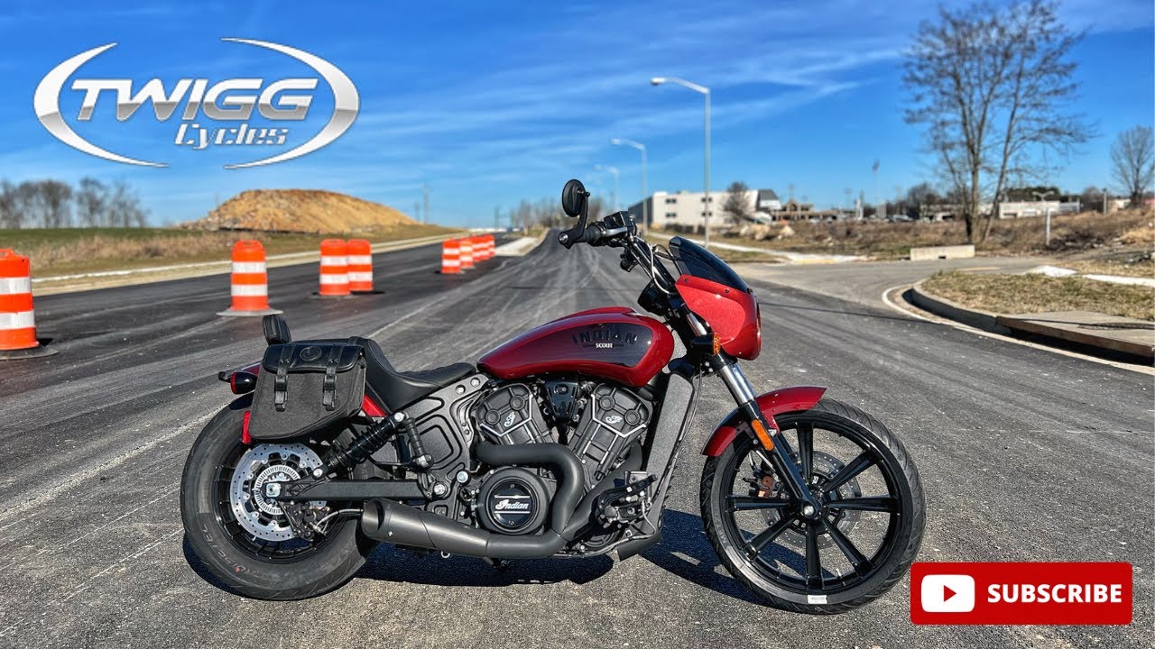 Indian Scout Rogue 2024 года — Аксессуары — Прогулка