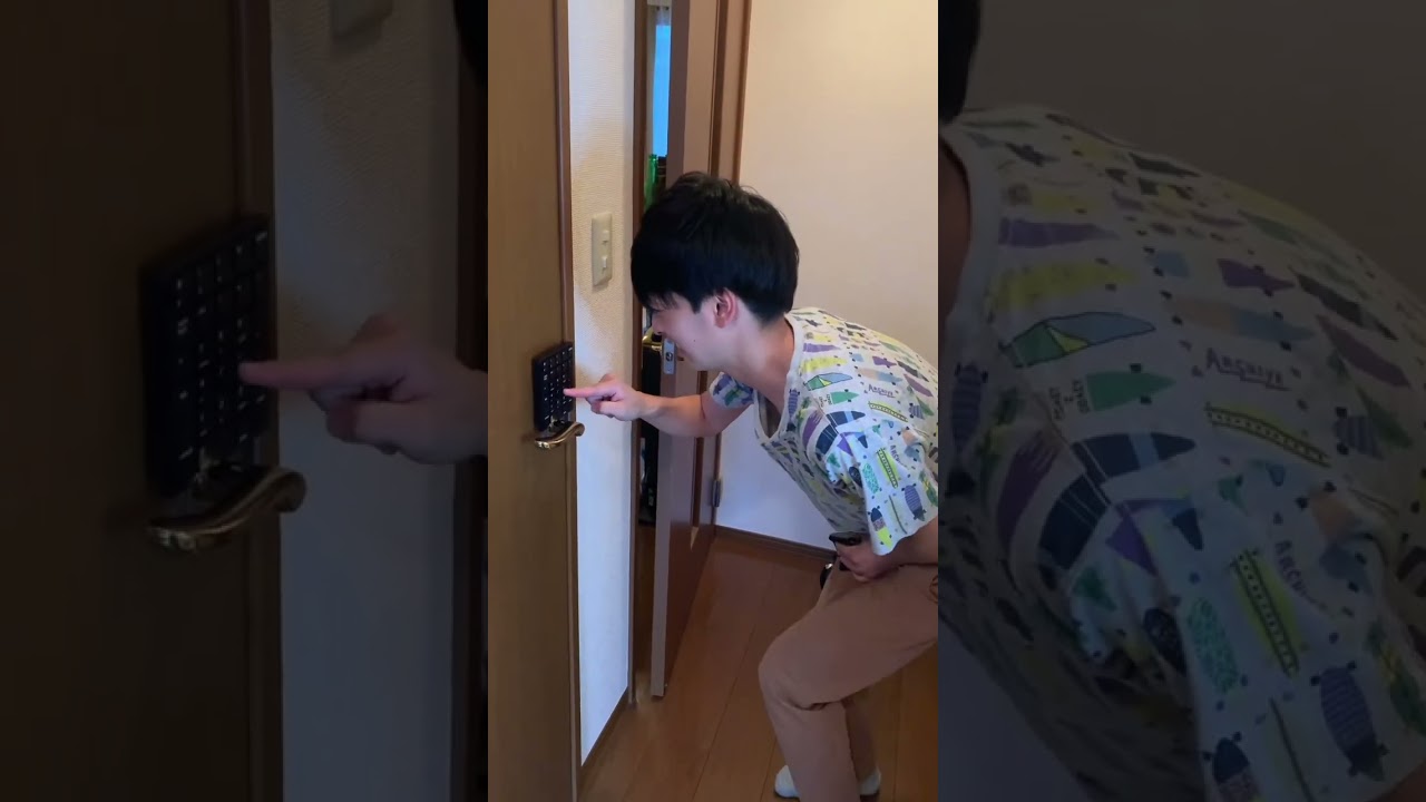 最後こっち見んなよ #トイレ #お漏らし #セキュリティ #あをピロ